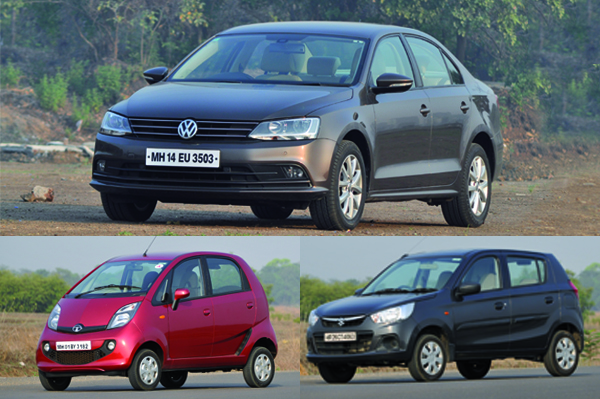 Maruti, Tata, VW see double digit growth in May 2015